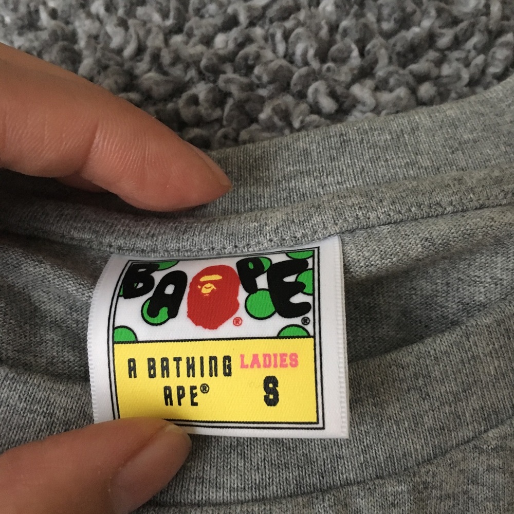 BAPE shark t shirt - Picture 3 of 4